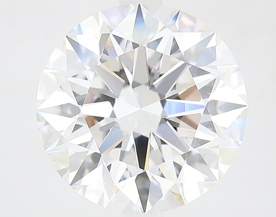 5.12 ct. round Lab Grown Diamond front image