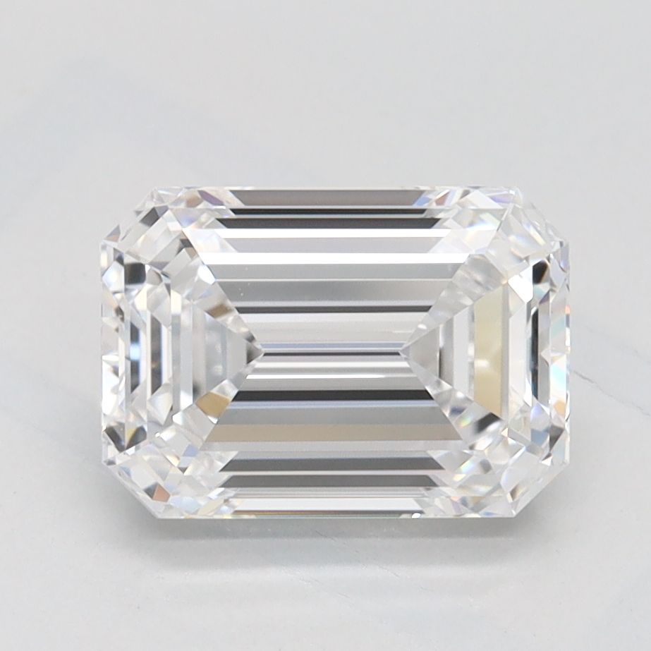 1.64 ct. emerald Lab Grown Diamond front image