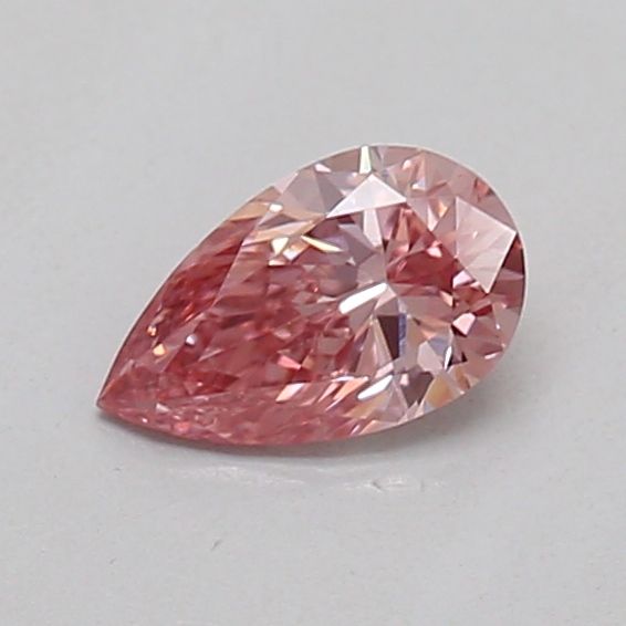 0.22 CT Fancy Vivid Pink PEAR