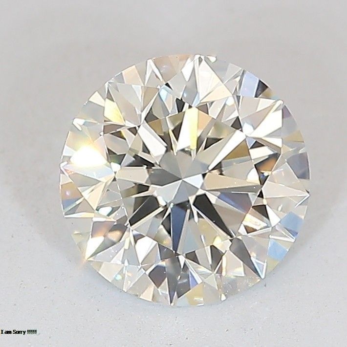1.60 ct. round Lab Grown Diamond front image