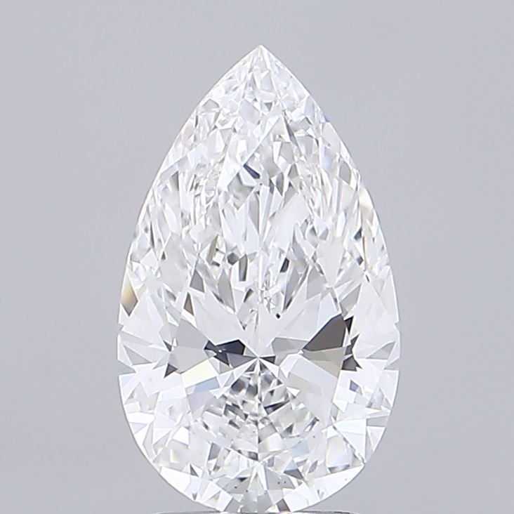 2.53 ct. pear Lab Grown Diamond front image