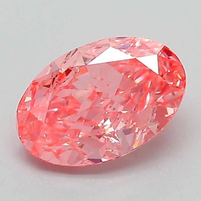 1.31 ct. oval Lab Grown Diamond front image