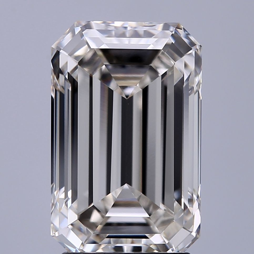 3.03 ct. emerald Lab Grown Diamond front image