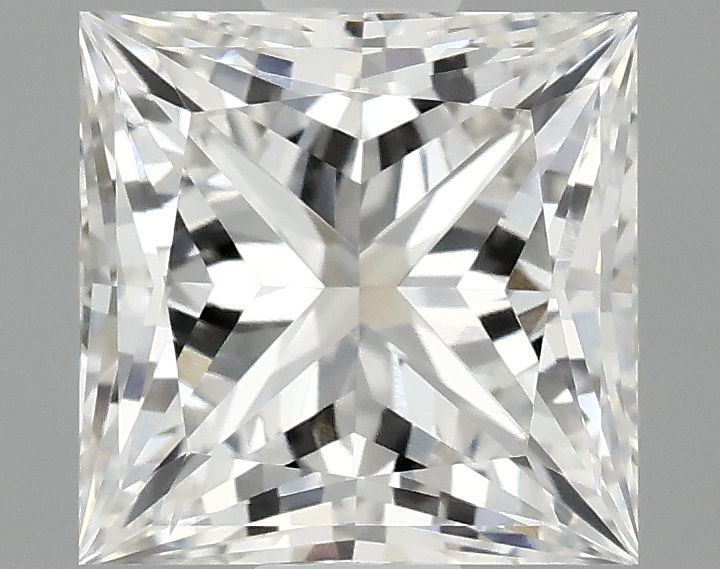 1.47 ct. princess Lab Grown Diamond front image