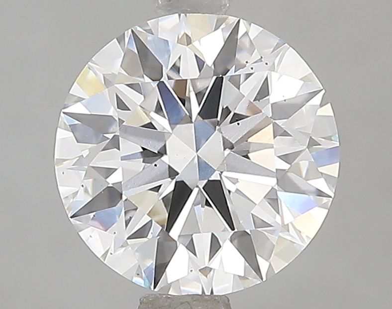 2.09 ct lab-grown Round Diamond