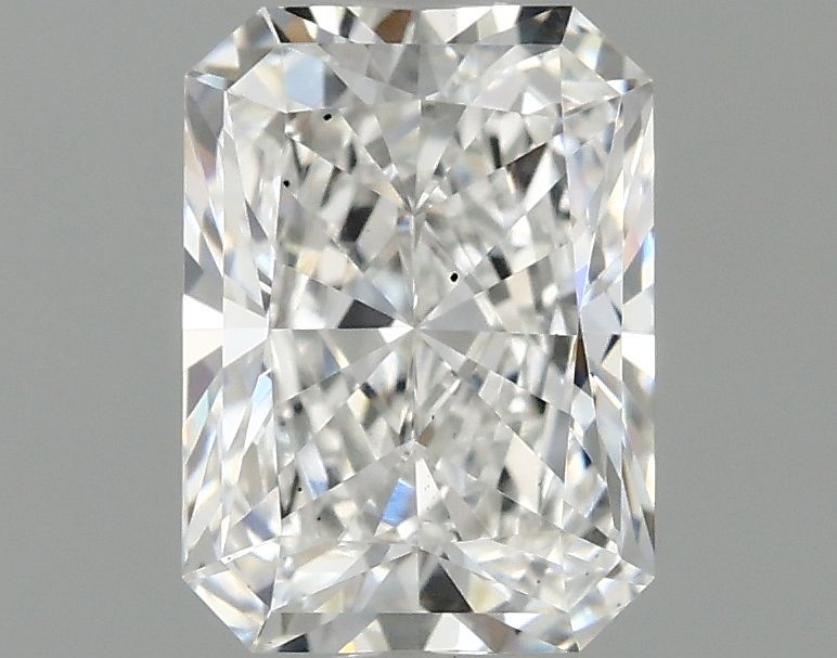 1.00 ct. radiant Lab Grown Diamond front image