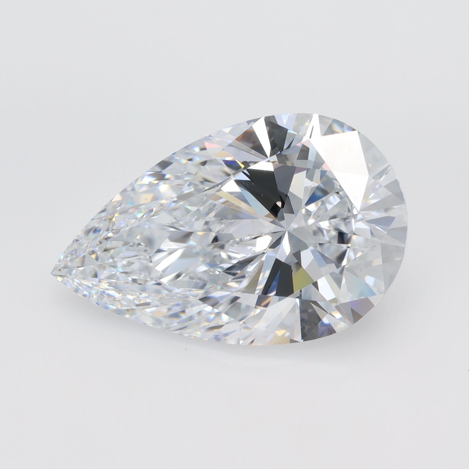 6.05 ct. pear Lab Grown Diamond front image