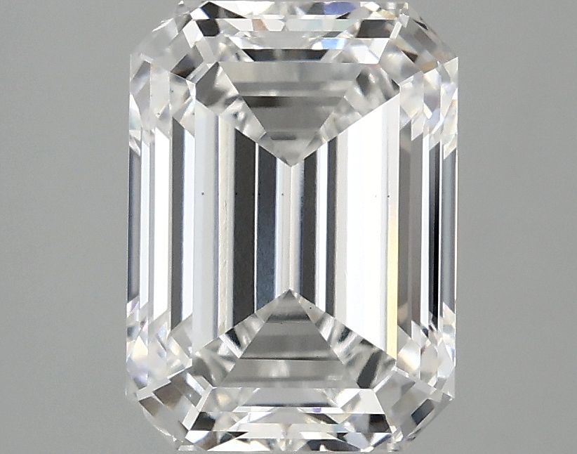 3.09 ct. emerald Lab Grown Diamond front image