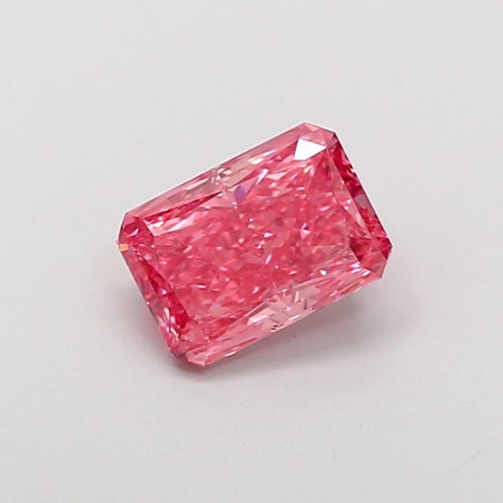 1.28 CT Fancy Vivid Pink RADIANT