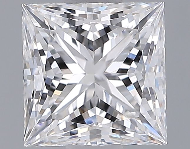 1.33 ct. princess Lab Grown Diamond front image