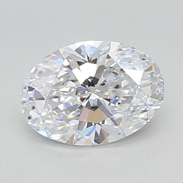1.55 ct. oval Lab Grown Diamond front image