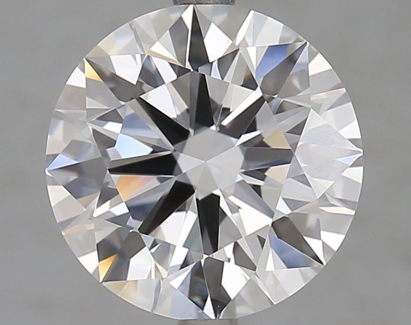 Diamant Rond 4.10 ct - Couleur D - Pureté IF
