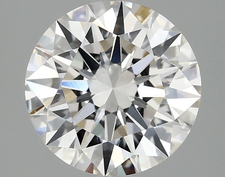 1.97 ct Round diamond