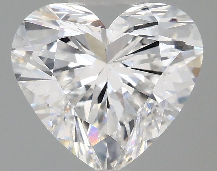 1.38 ct. heart Lab Grown Diamond front image