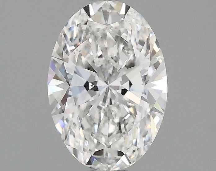 1.05 ct. oval Lab Grown Diamond front image