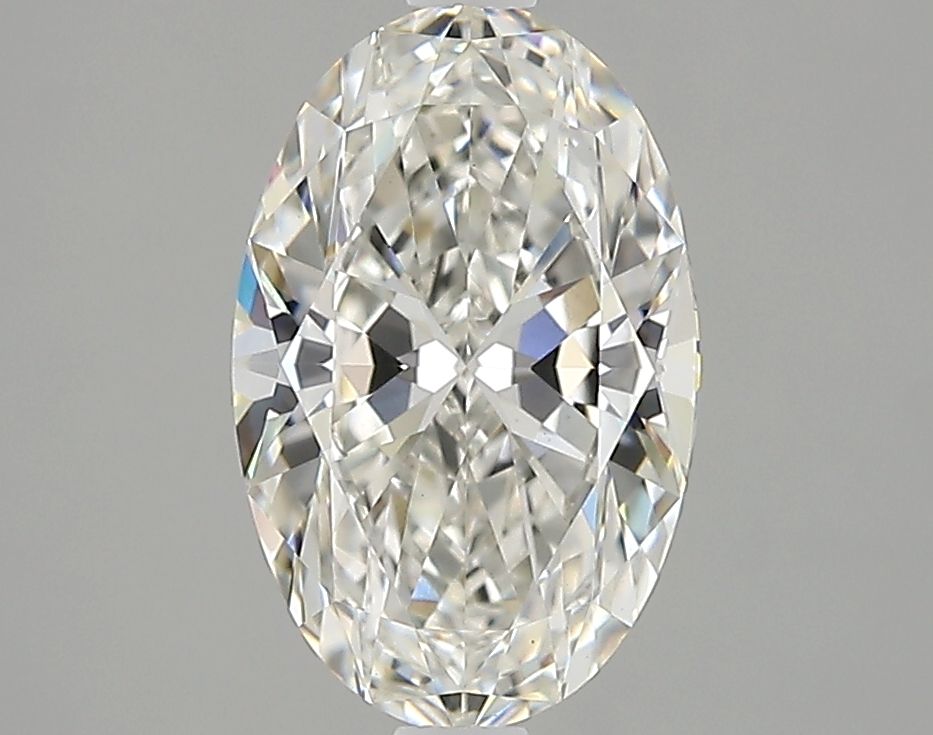 1.84 ct. oval Lab Grown Diamond front image