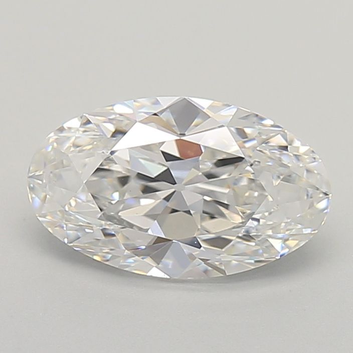 2.04 ct. oval Lab Grown Diamond front image