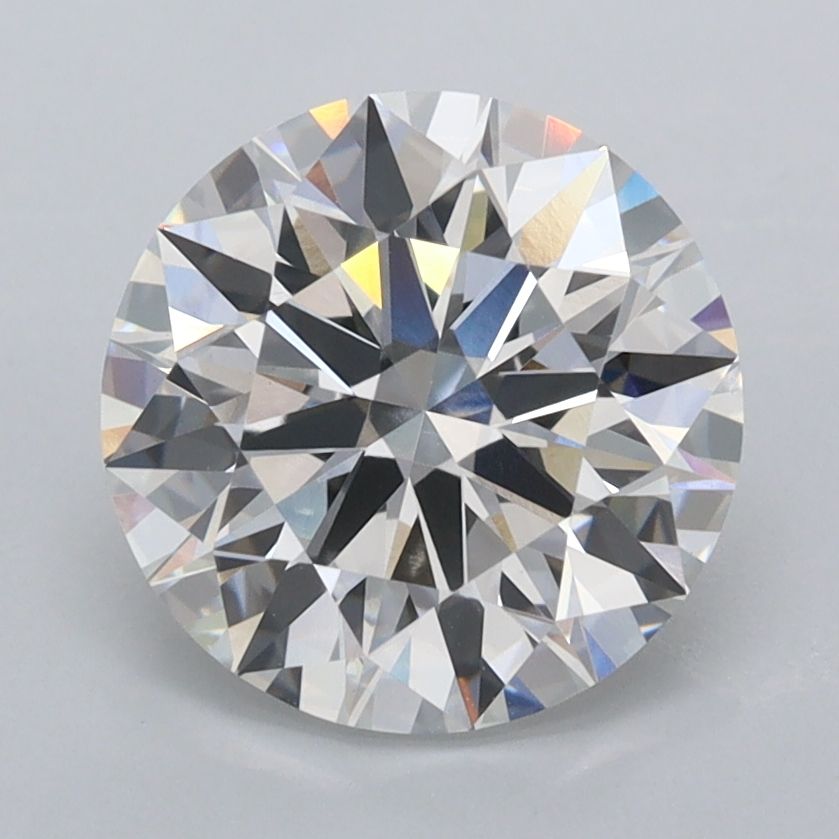 2.50 ct. round Lab Grown Diamond front image