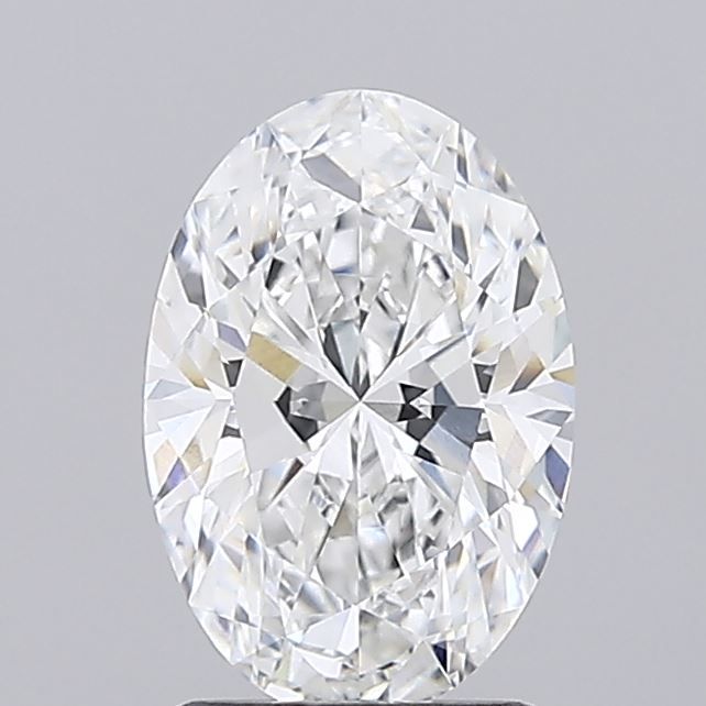 2.01 ct. oval Lab Grown Diamond front image