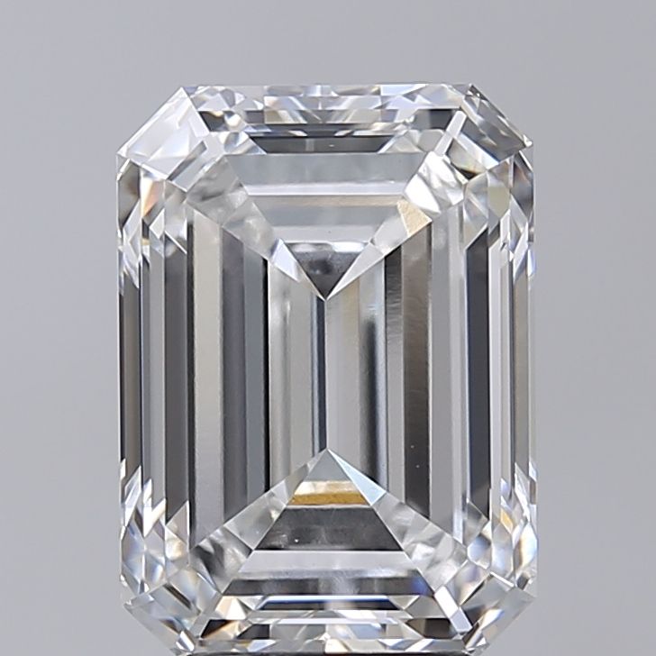 5.00 ct. emerald Lab Grown Diamond front image