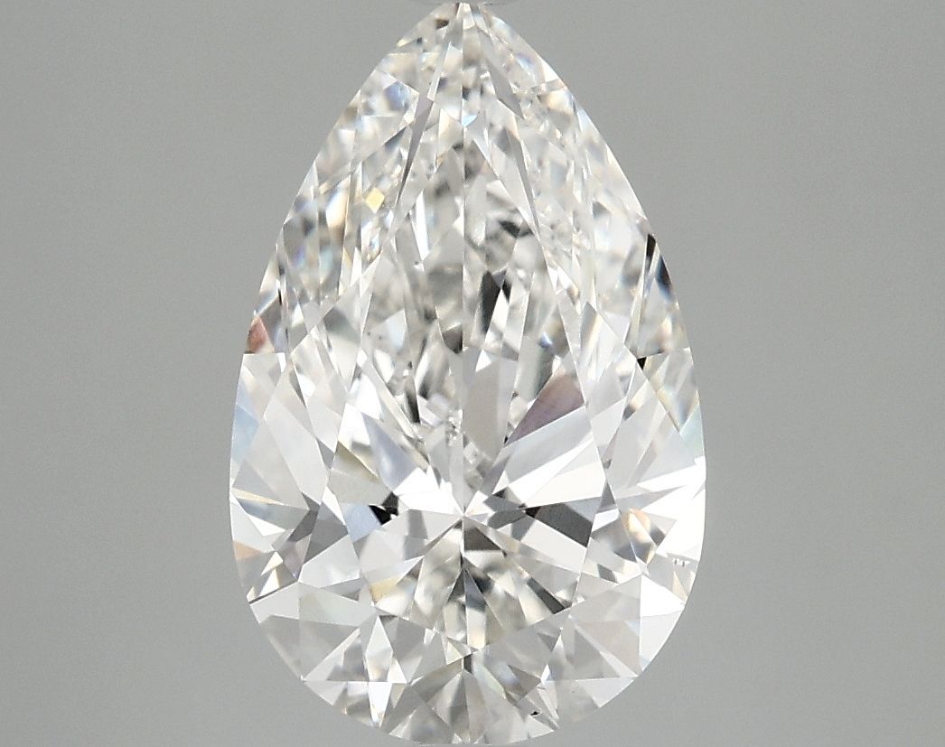 3.02 ct. pear Lab Grown Diamond front image