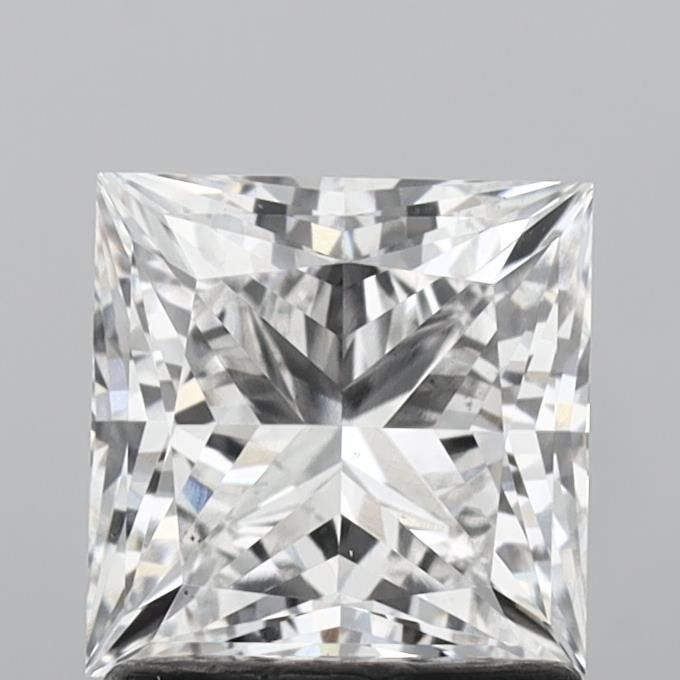 1.54 ct lab-grown Princess Diamond
