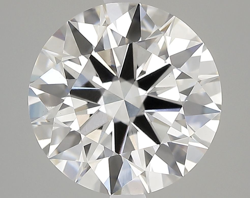 3.51 ct Round diamond