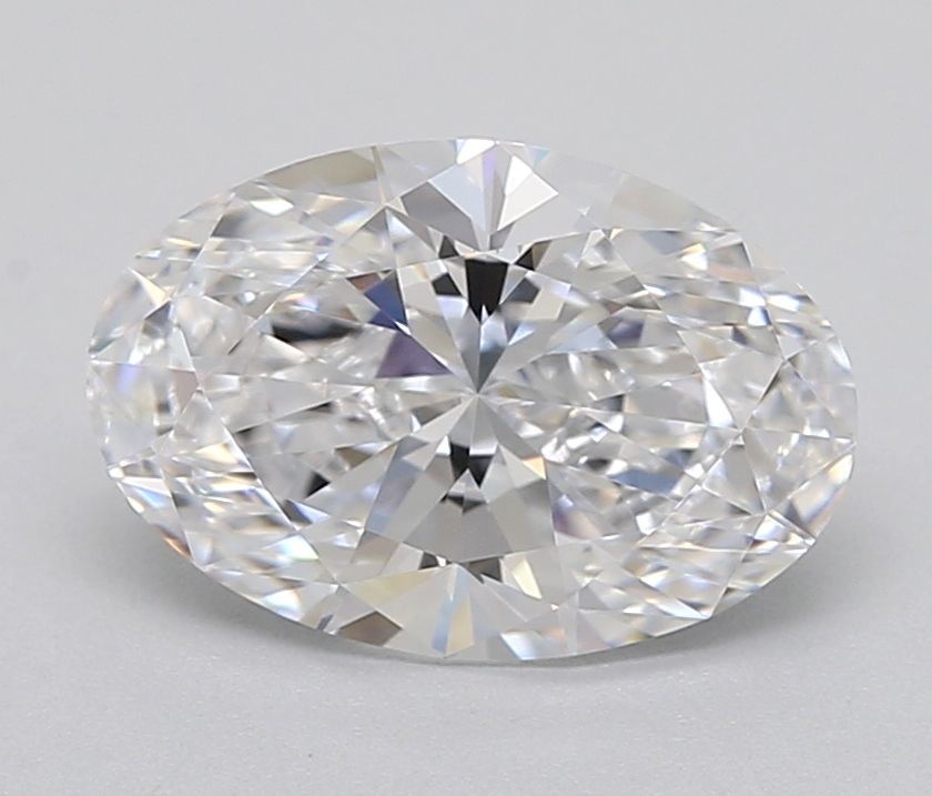 1.51 ct. oval Lab Grown Diamond front image