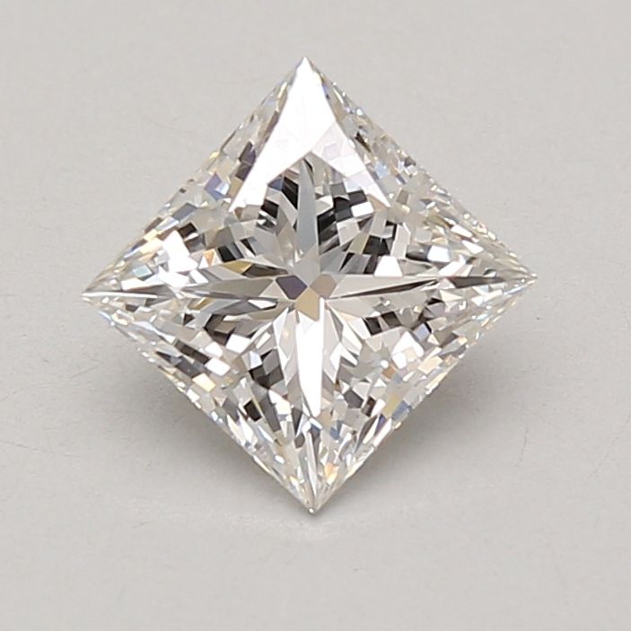 1.52 ct. princess Lab Grown Diamond front image