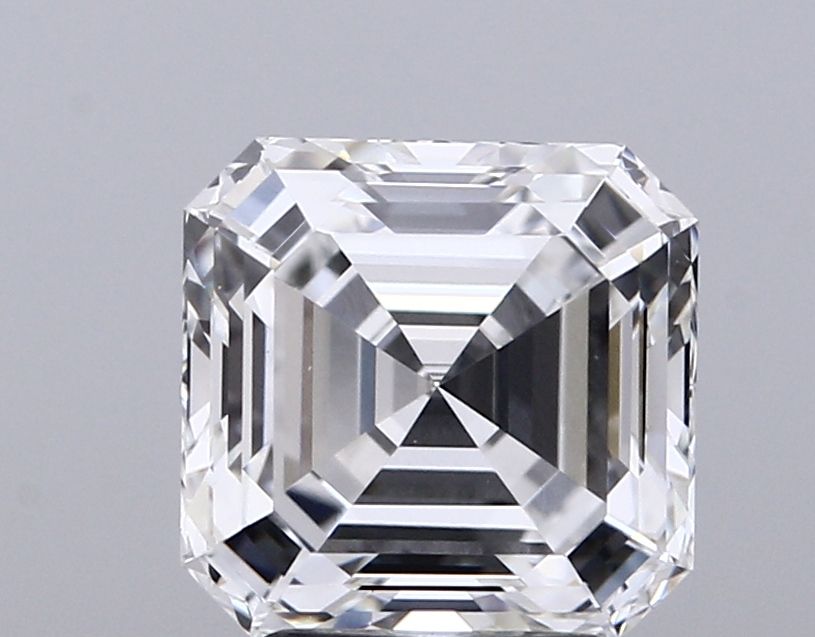 3.1 ct lab-grown Asscher Diamond