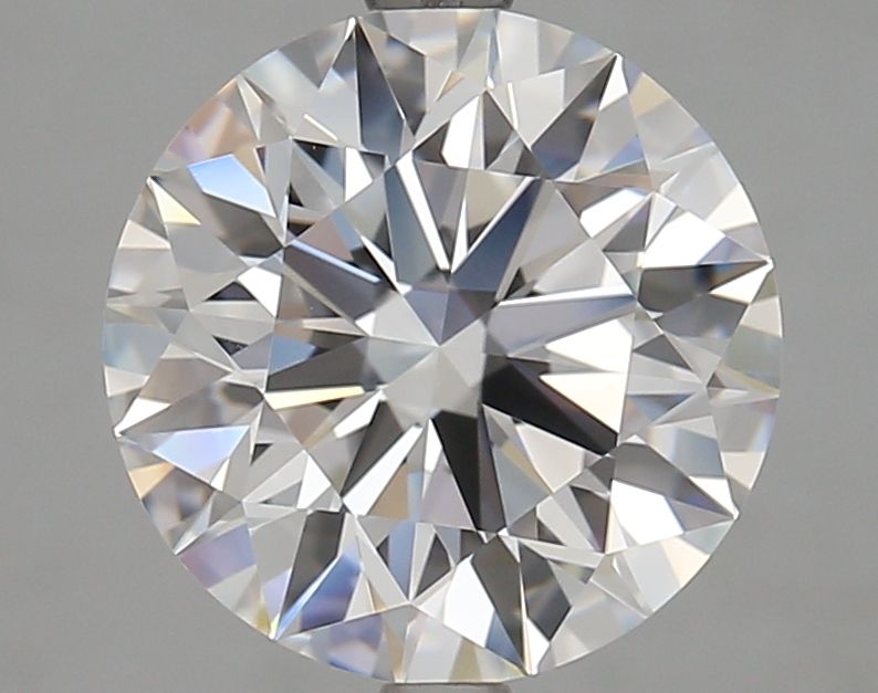 Diamant Rond 3.82 ct - Couleur D - Pureté IF