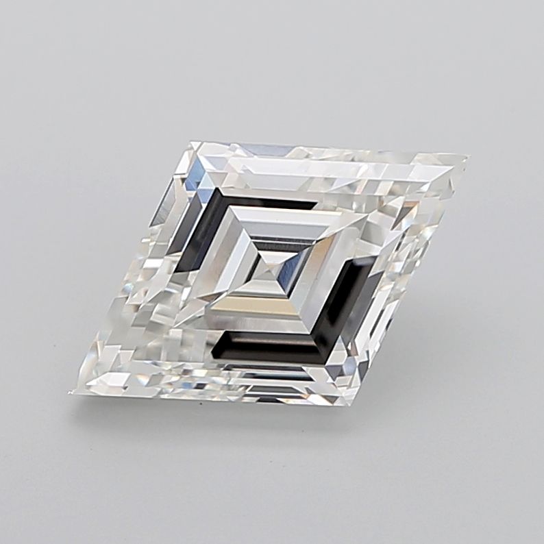 6.34 ct lab-grown Lozenge Diamond