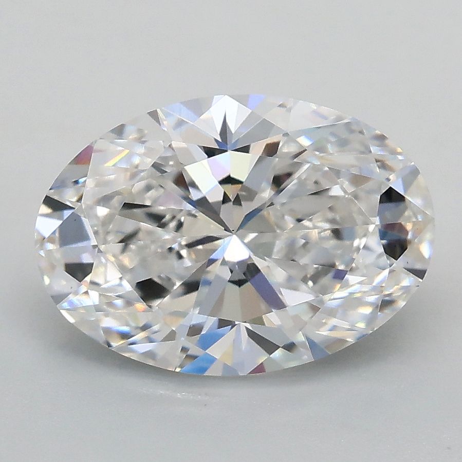 2.08 ct. oval Lab Grown Diamond front image