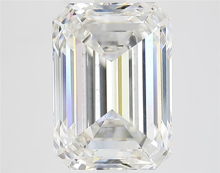 5.02 ct. emerald Lab Grown Diamond front image