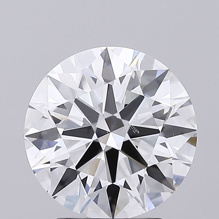 3.06 ct. round Lab Grown Diamond front image