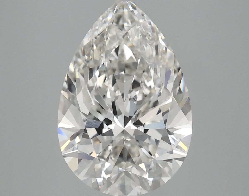 3.10 ct. pear Lab Grown Diamond front image