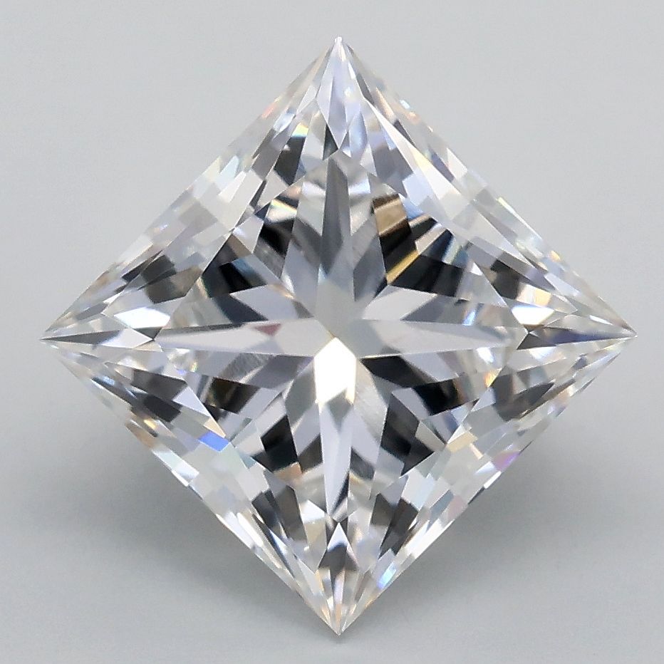 3.04 ct. princess Lab Grown Diamond front image