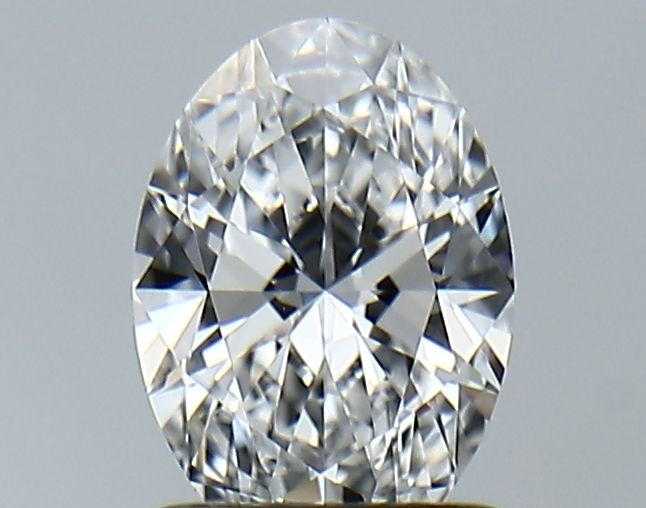1.01 ct. oval Lab Grown Diamond front image