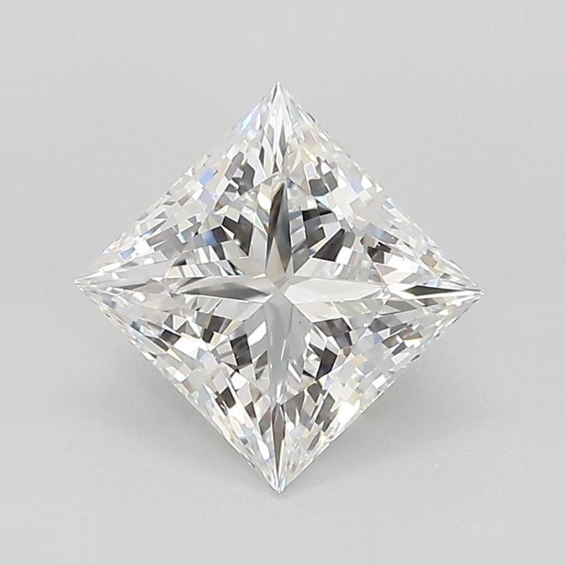 2.00 ct. princess Lab Grown Diamond front image