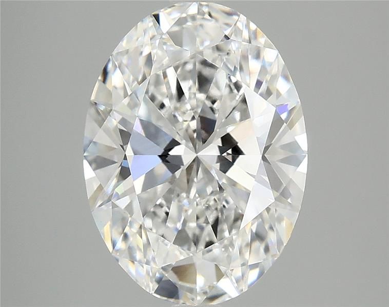 2.01 ct. oval Lab Grown Diamond front image