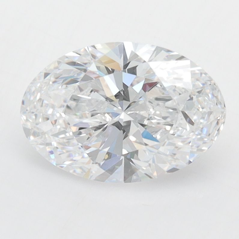 1.57 ct. oval Lab Grown Diamond front image