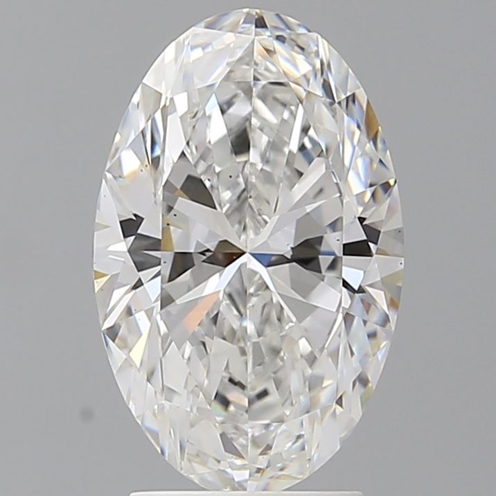 3.09 ct. oval Lab Grown Diamond front image