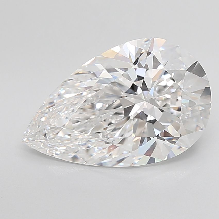 6.06 ct. pear Lab Grown Diamond front image