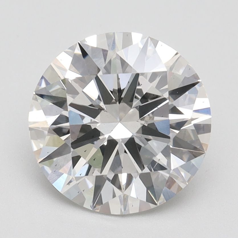 2.32 ct. round Lab Grown Diamond front image