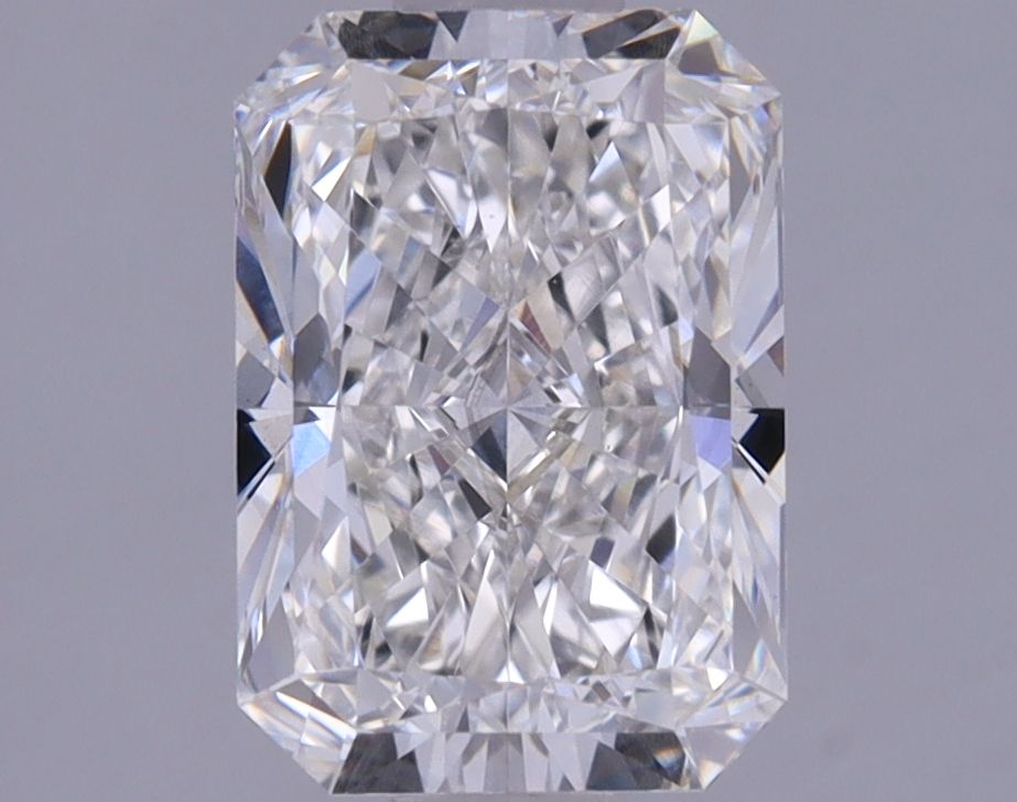1.21 ct. radiant Lab Grown Diamond front image