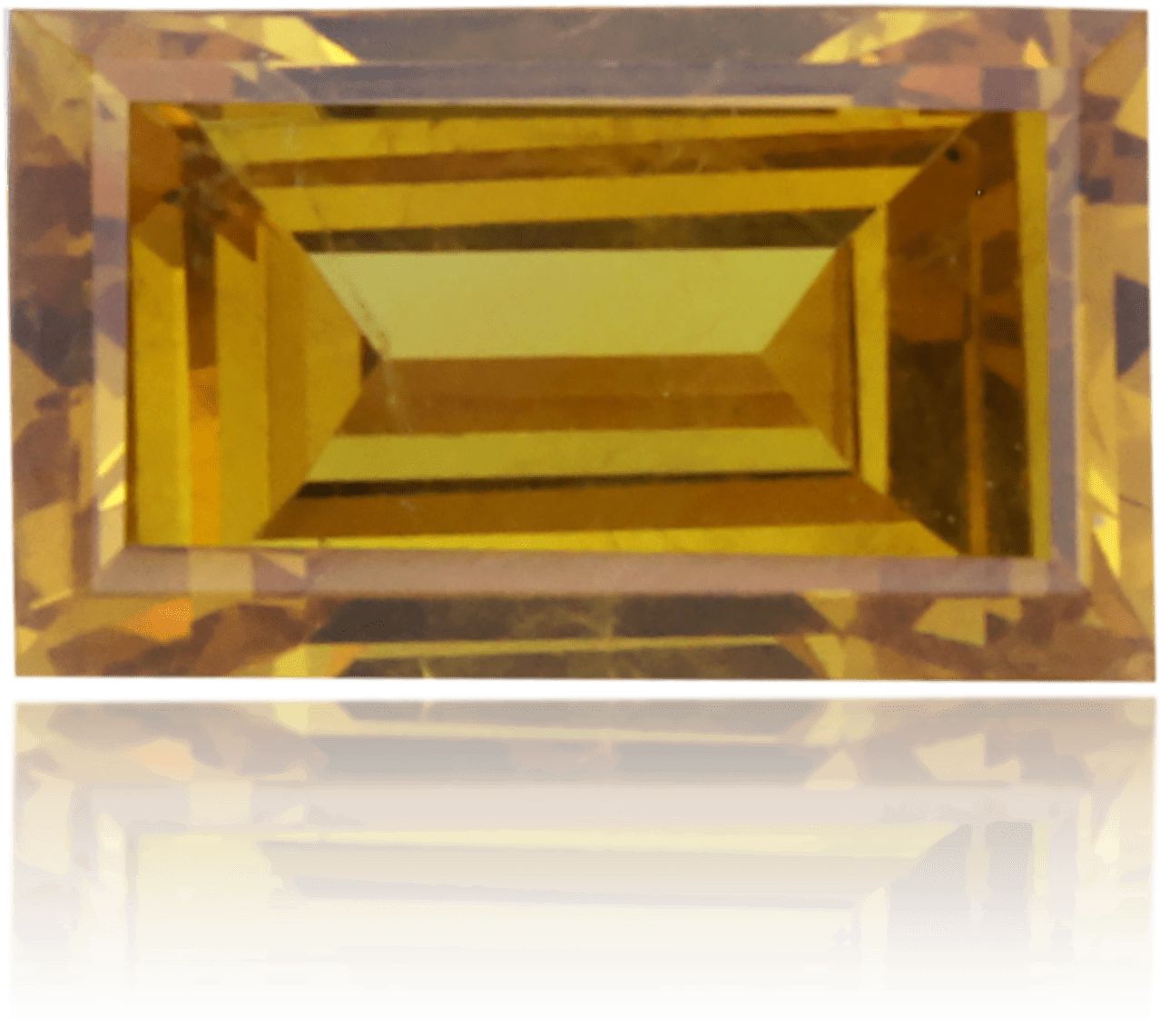 Diament 0.42 ct Fancy Vivid Orange/SI2