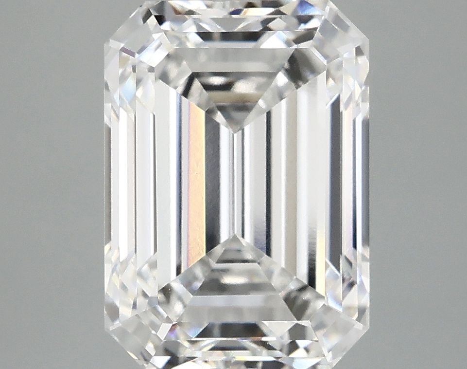 5.02 ct. emerald Lab Grown Diamond front image