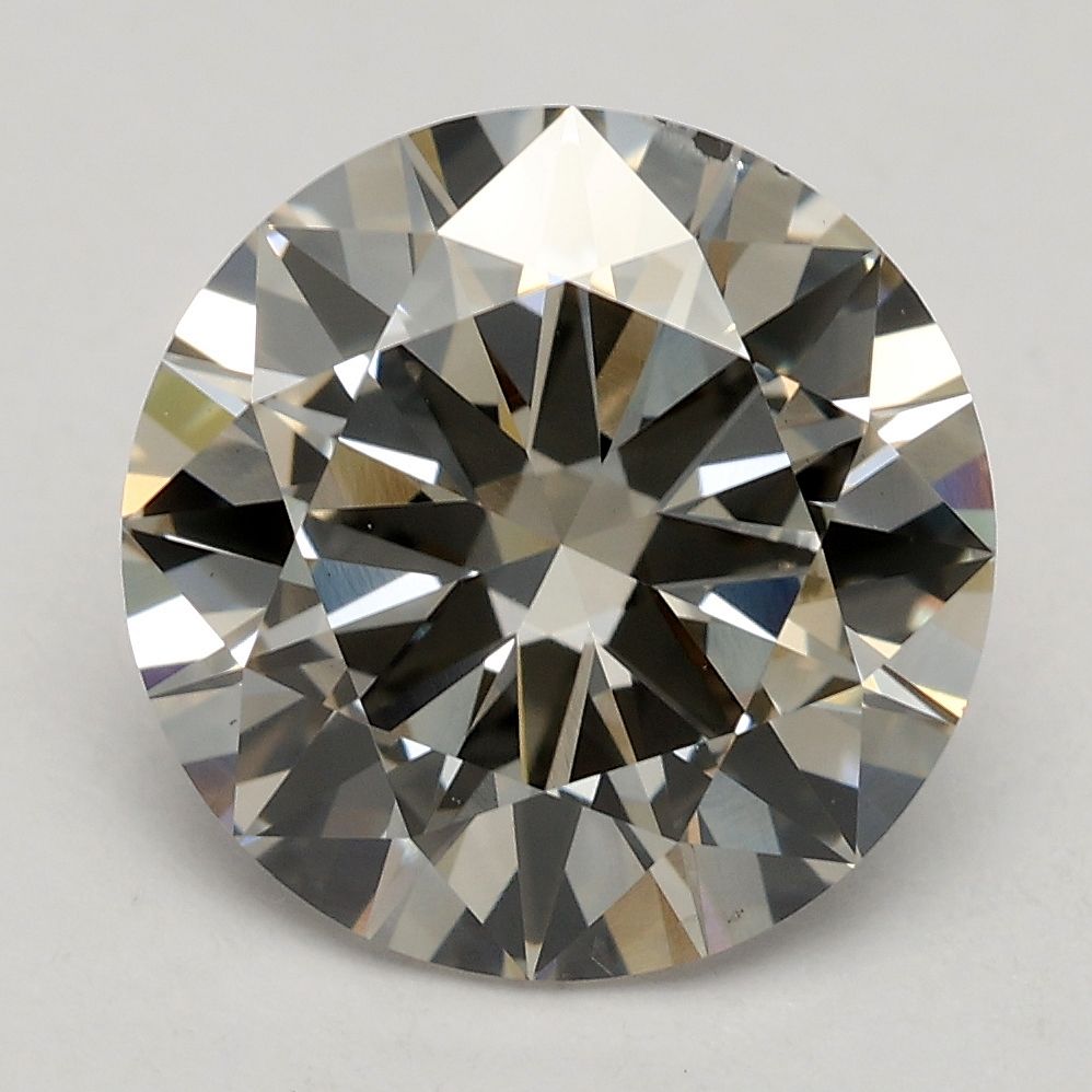 3.04 ct. round Lab Grown Diamond front image