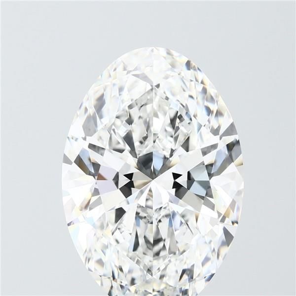 8.01 ct. oval Lab Grown Diamond front image