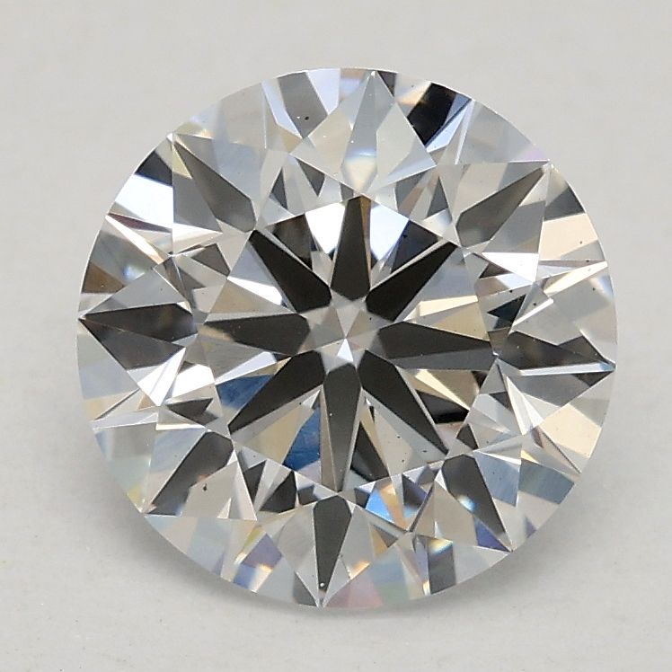1.41 ct. round Lab Grown Diamond front image